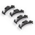 Ford Cosworth Sierra Sapphire Fuel Line Retaining Clip Set of 4 Black (6110209)