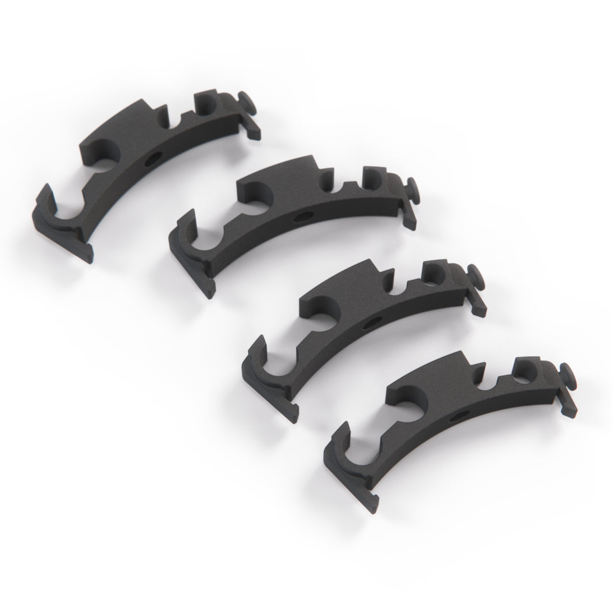Ford Cosworth Sierra Sapphire Fuel Line Retaining Clip Set of 4 Black (6110209)