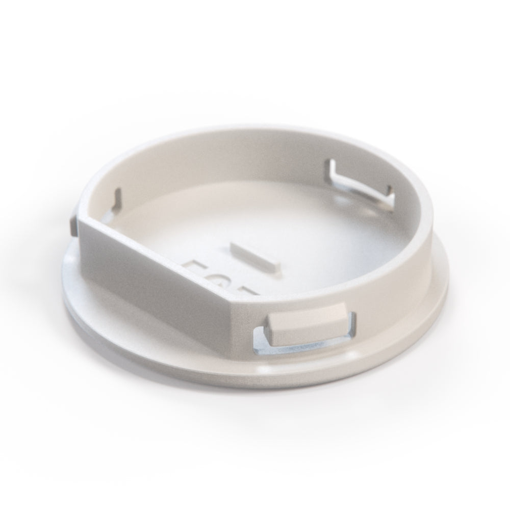 Ford Escort Cosworth Front Bumper Tow Eye Cover Primed 1055421 — view 2