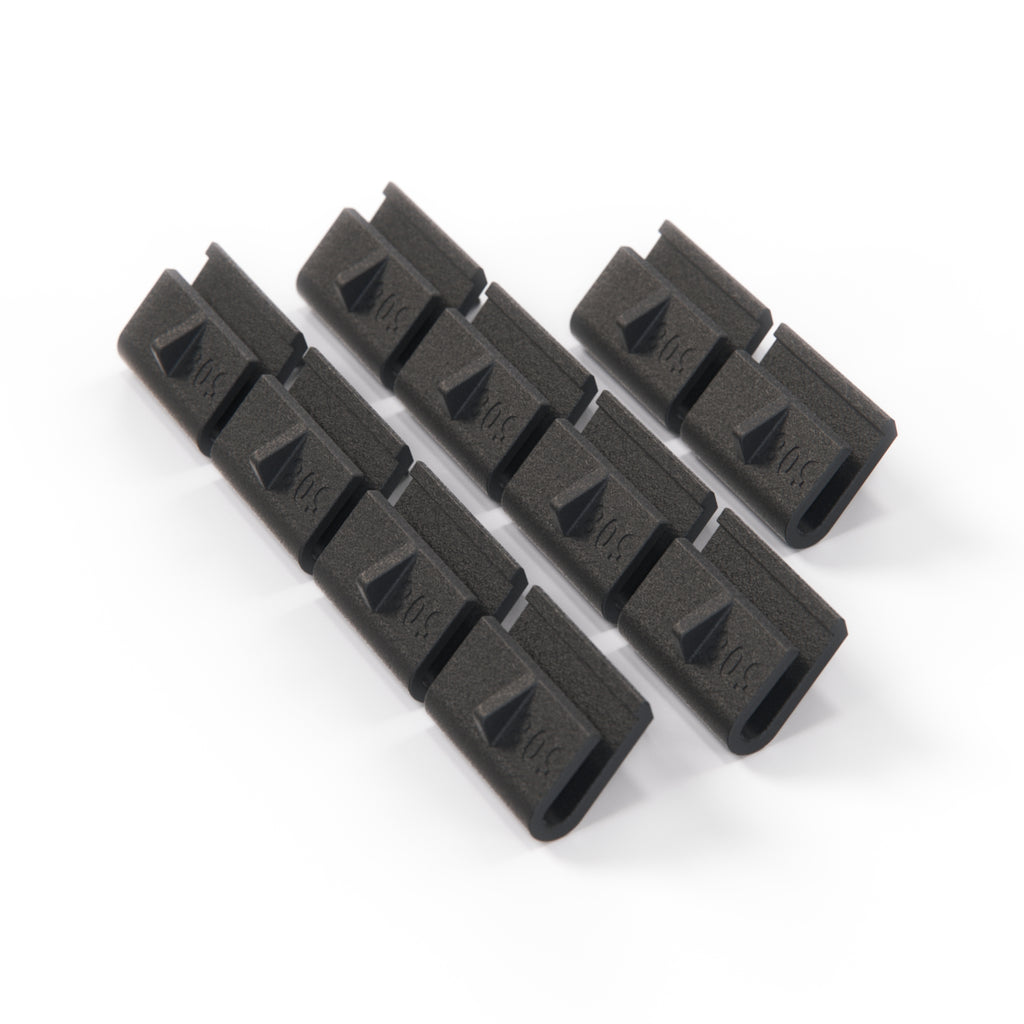 Ford Escort Cosworth Side Body Kit Clip Set Of 10 Ford 1667244 — view 2