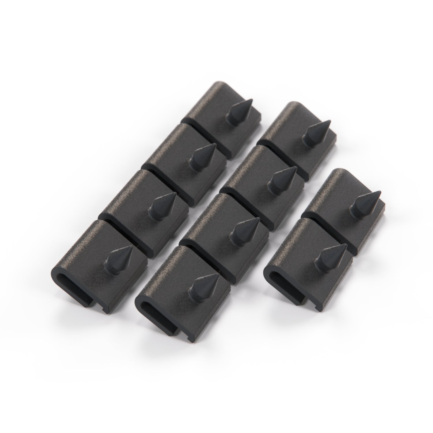 Side Skirt Body Kit Clip Set – Ford Escort Cosworth (10x, 1667244) — view 2