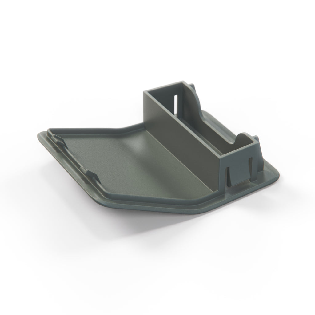 Ford Escort Dashboard Cover Cap Black or Gray 91AGA043K70AAW — view 3