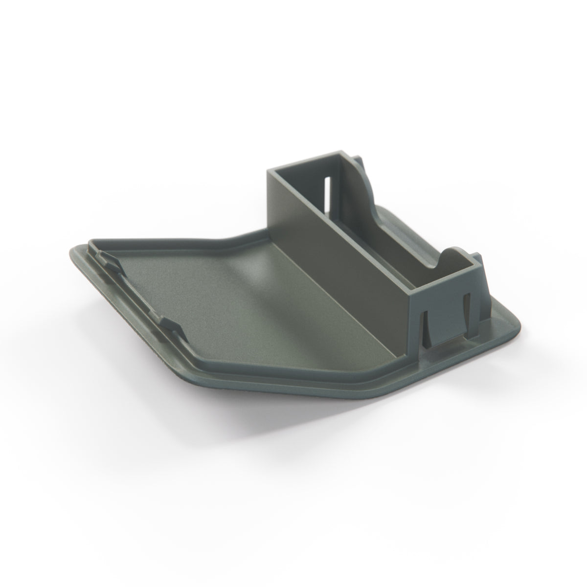 Ford Escort Dashboard Cover Cap Black or Gray 91AGA043K70AAW — view 3
