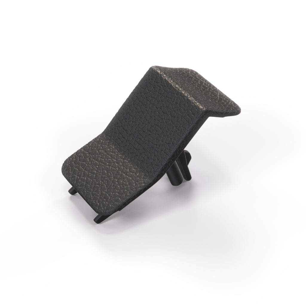 Ford Escort Dashboard Windscreen Centre Vent Cover Black or Gray (6537957) — view 6