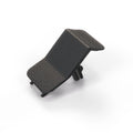 Ford Escort Dashboard Windscreen Centre Vent Cover Black or Gray (6537957) — view 6