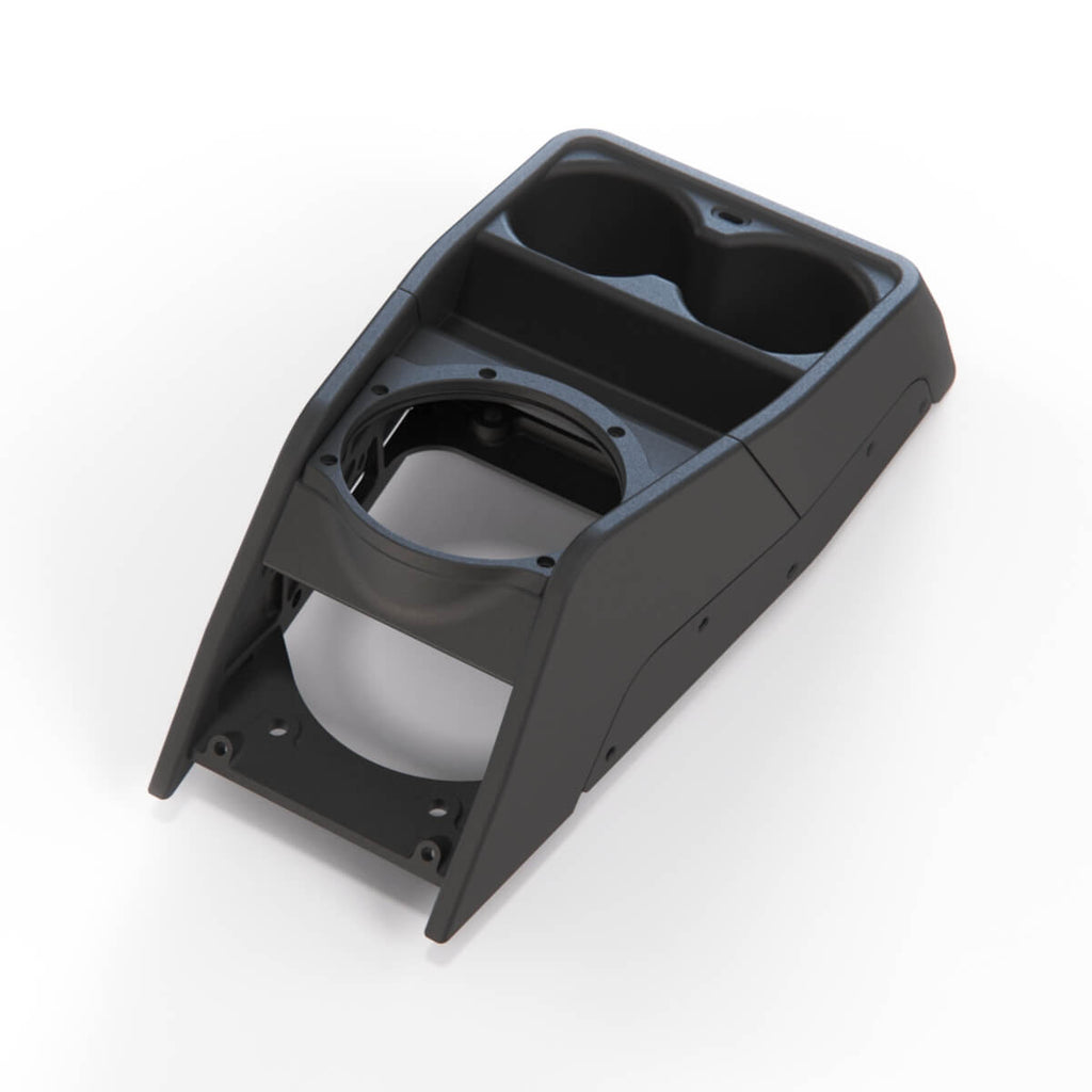 Ford Escort MK1 Custom Modular Centre Console Black