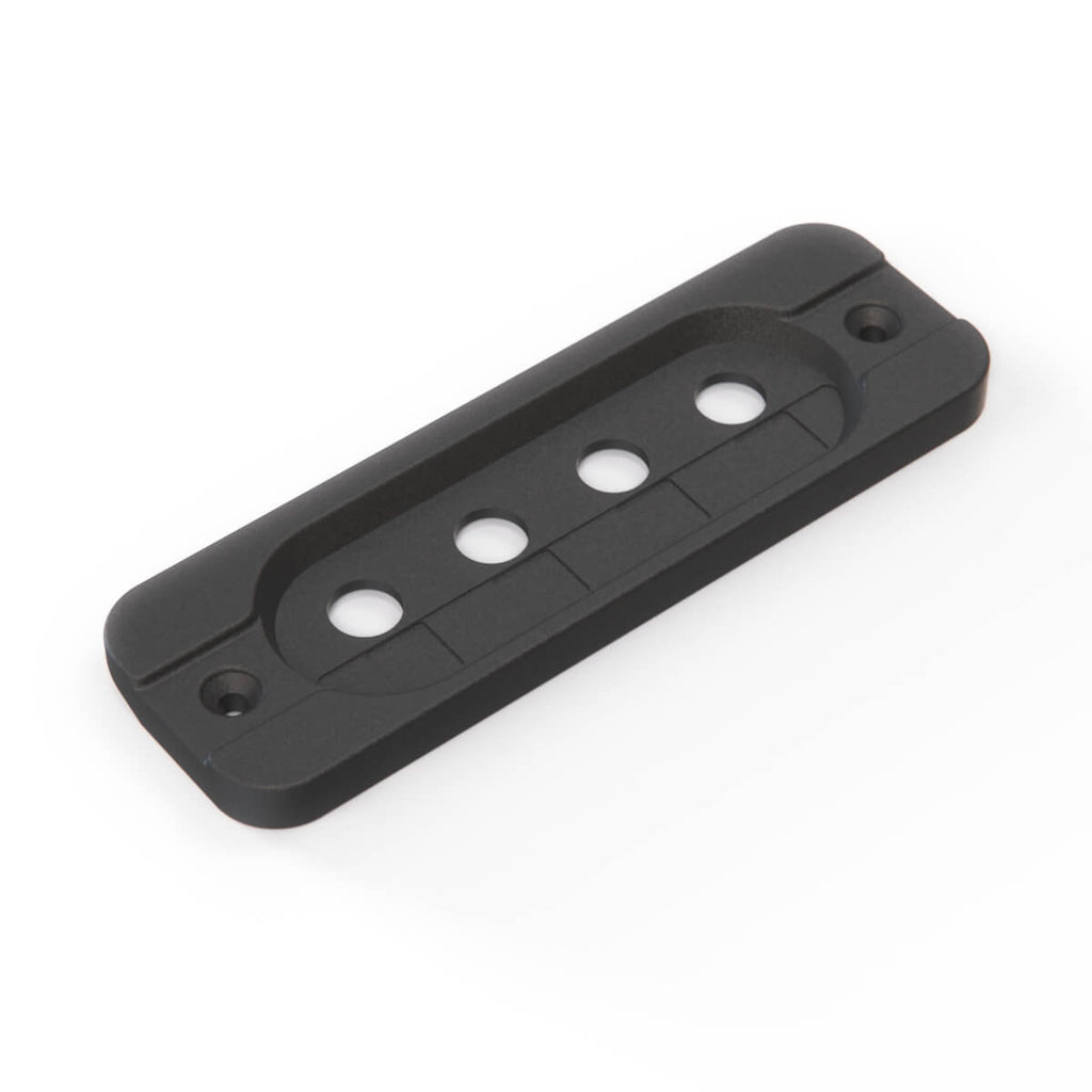 Ford Escort Mk1 Heater Control Switch Panel Custom Fit Black