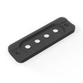Ford Escort Mk1 Heater Control Switch Panel Custom Fit Black