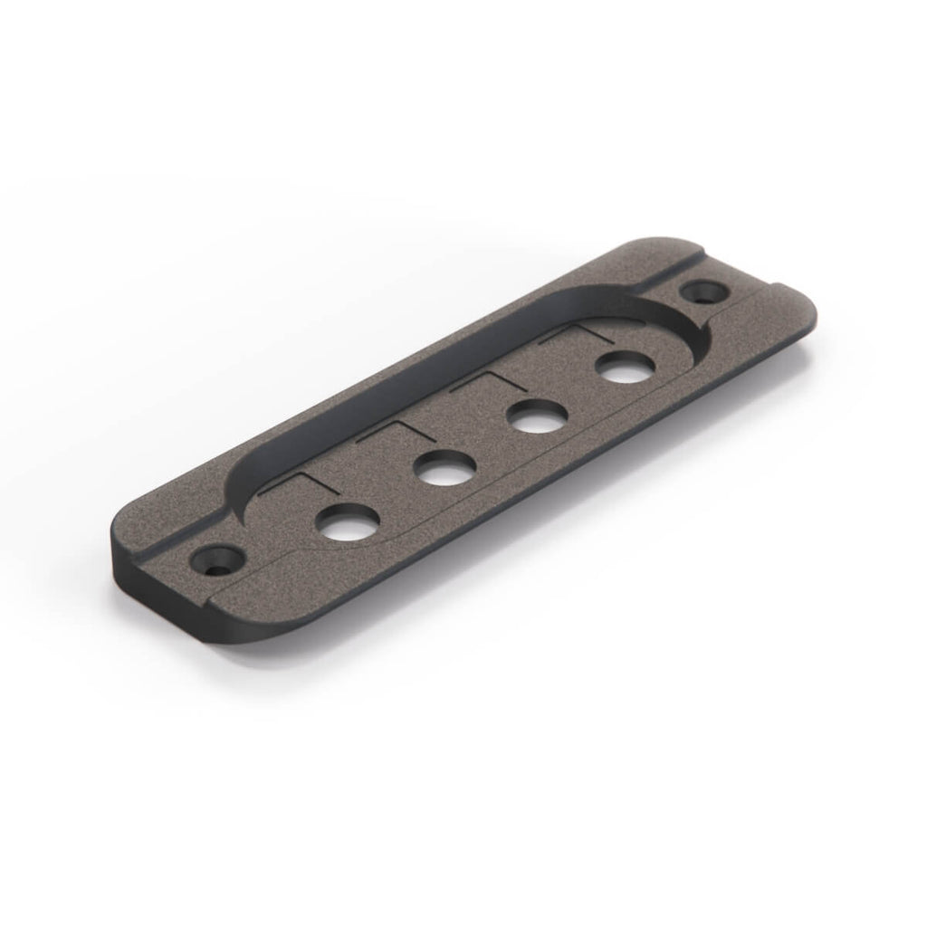 Ford Escort Mk1 Heater Control Switch Panel Custom Fit Black — view 2