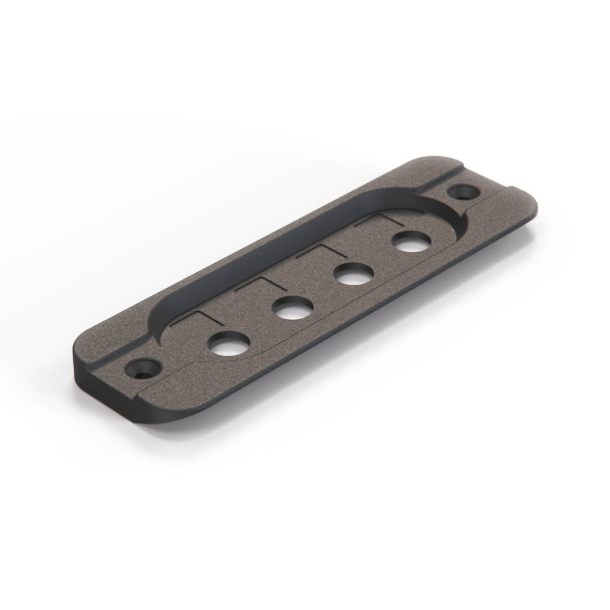Ford Escort Mk1 Heater Control Switch Panel Custom Fit Black — view 2