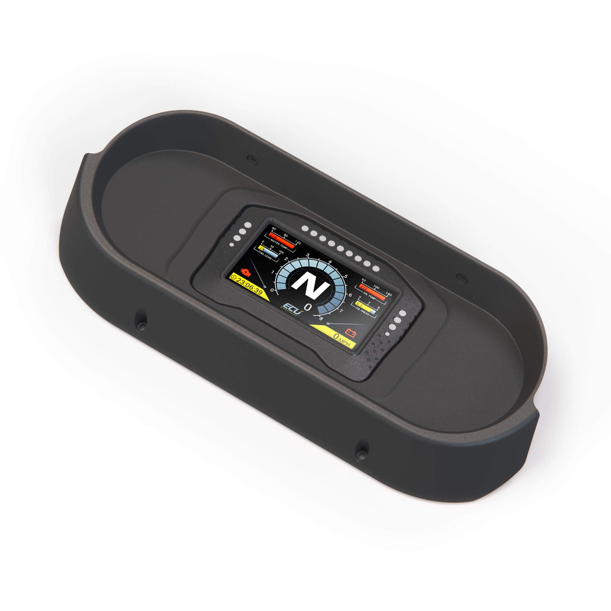 Ford Escort MK1 Instrument Cluster Binnacle Compatible with Ecu Masters ADU5v2 Display Black