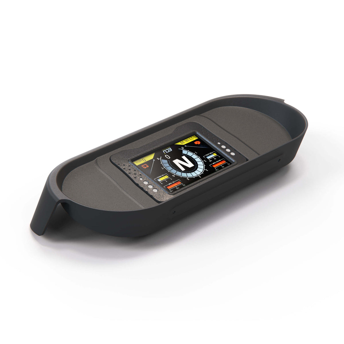 Ford Escort MK1 Instrument Cluster Binnacle Compatible with Ecu Masters ADU5v2 Display Black — view 3