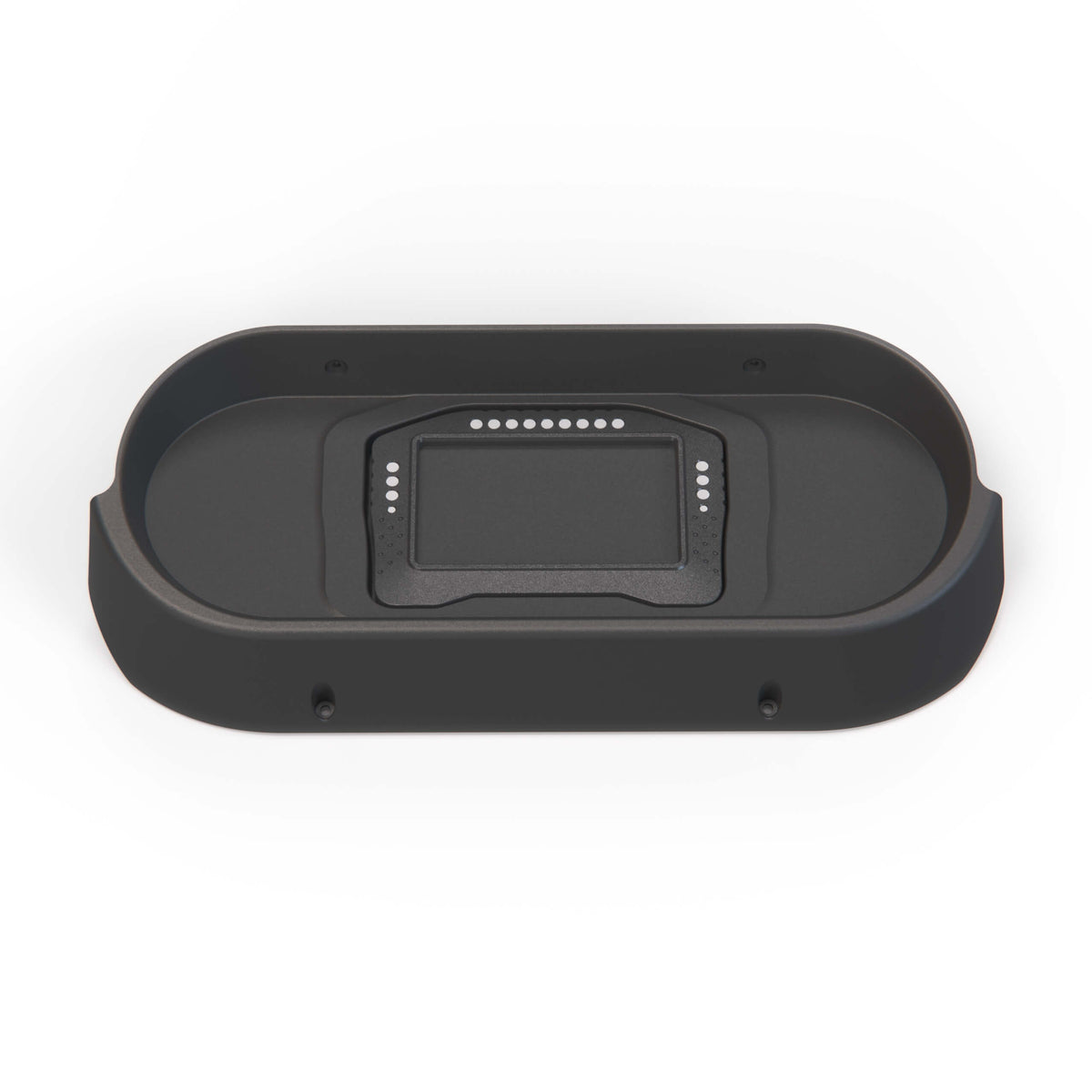 Ford Escort MK1 Instrument Cluster Binnacle Compatible with Ecu Masters ADU5v2 Display Black — view 5