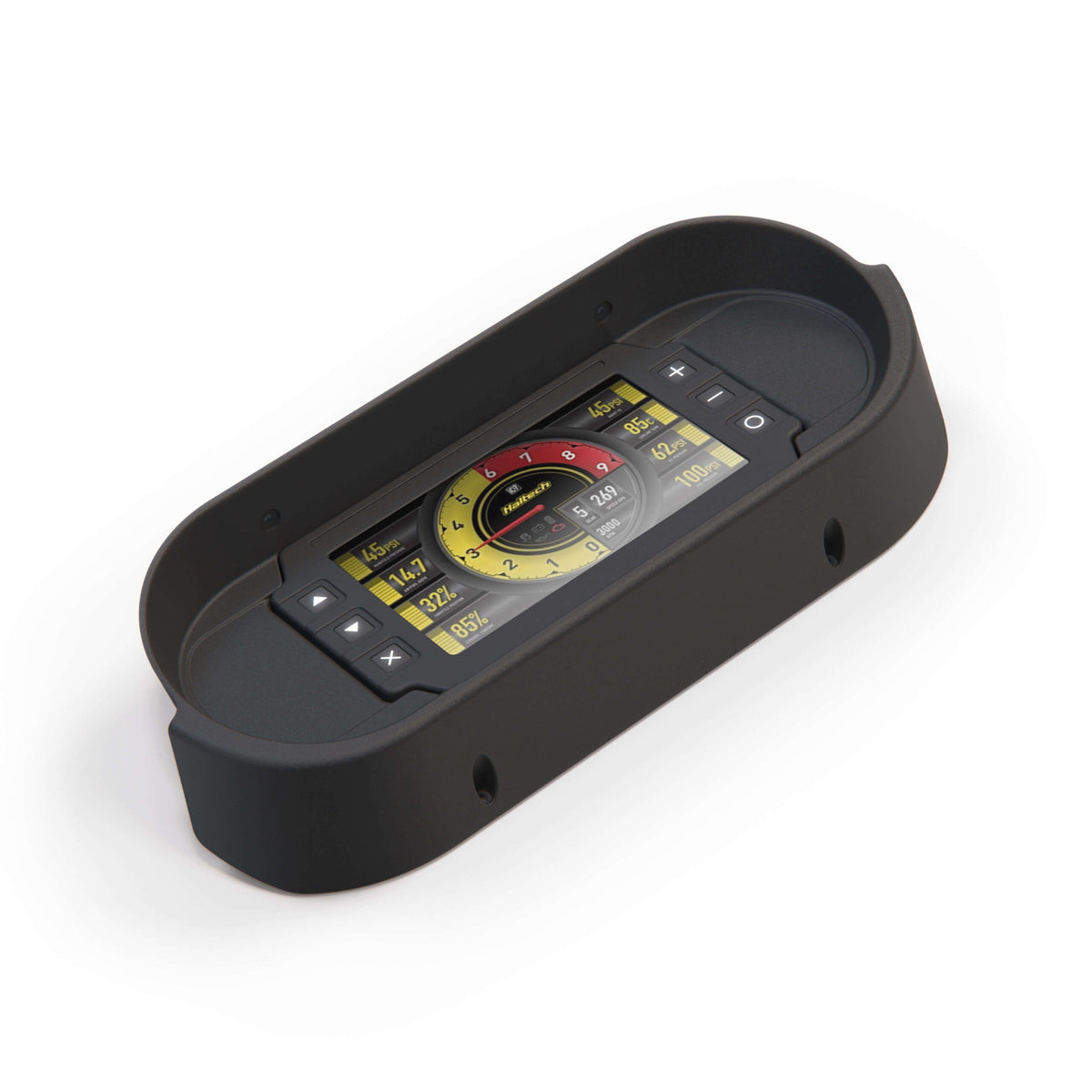 Ford Escort MK1 Instrument Cluster Binnacle Compatible with Haltech IC7 Display Black