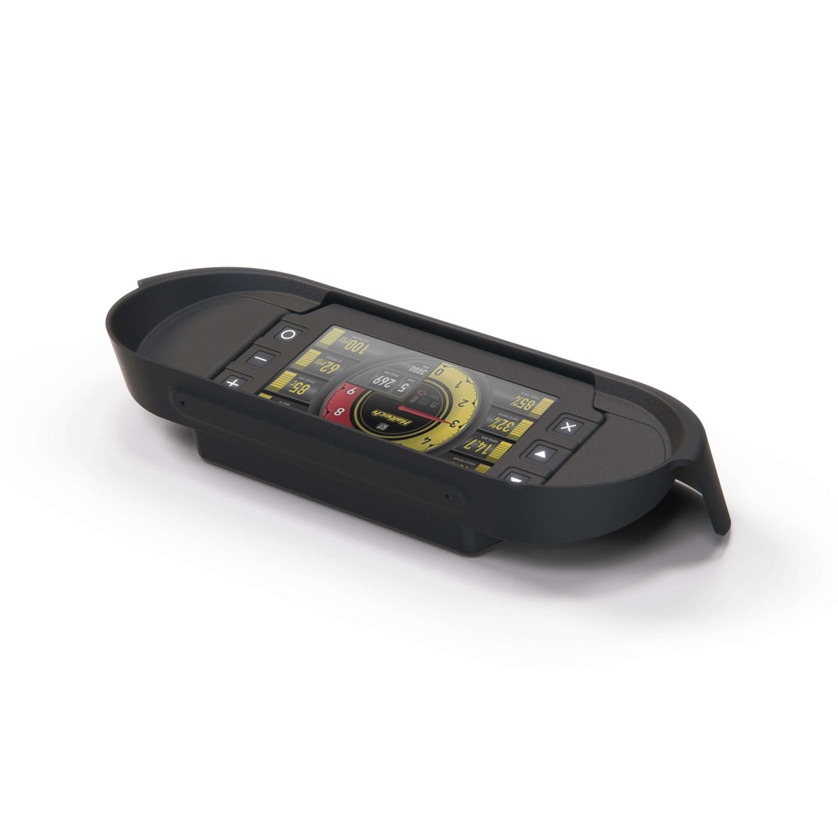 Ford Escort MK1 Instrument Cluster Binnacle Compatible with Haltech IC7 Display Black — view 2