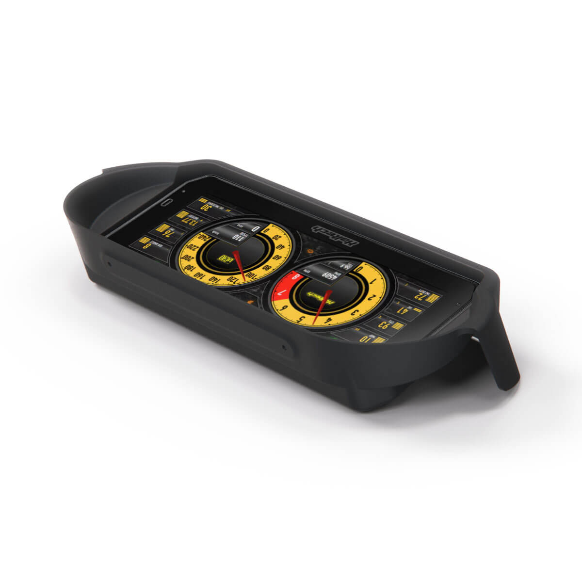 Ford Escort MK1 Instrument Cluster Binnacle Compatible with Haltech UC10 Display Black — view 2