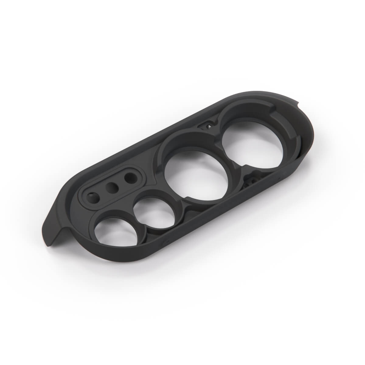 Ford Escort MK1 Instrument Cluster Binnacle Compatible with OTS Gauges RHD Black — view 5