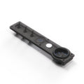Ford Escort MK1 MK2 Centre Console Switch Panel Custom Fit Black