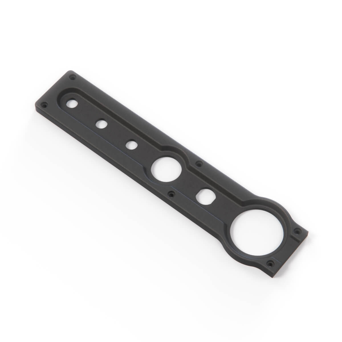 Ford Escort MK1 MK2 Centre Console Switch Panel Custom Fit Black — view 3