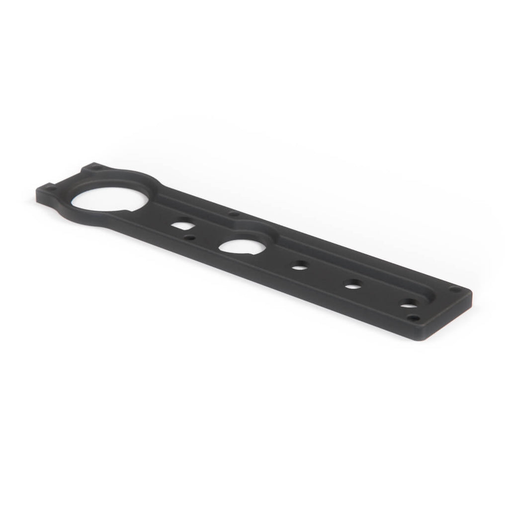 Ford Escort MK1 MK2 Centre Console Switch Panel Custom Fit Black — view 4
