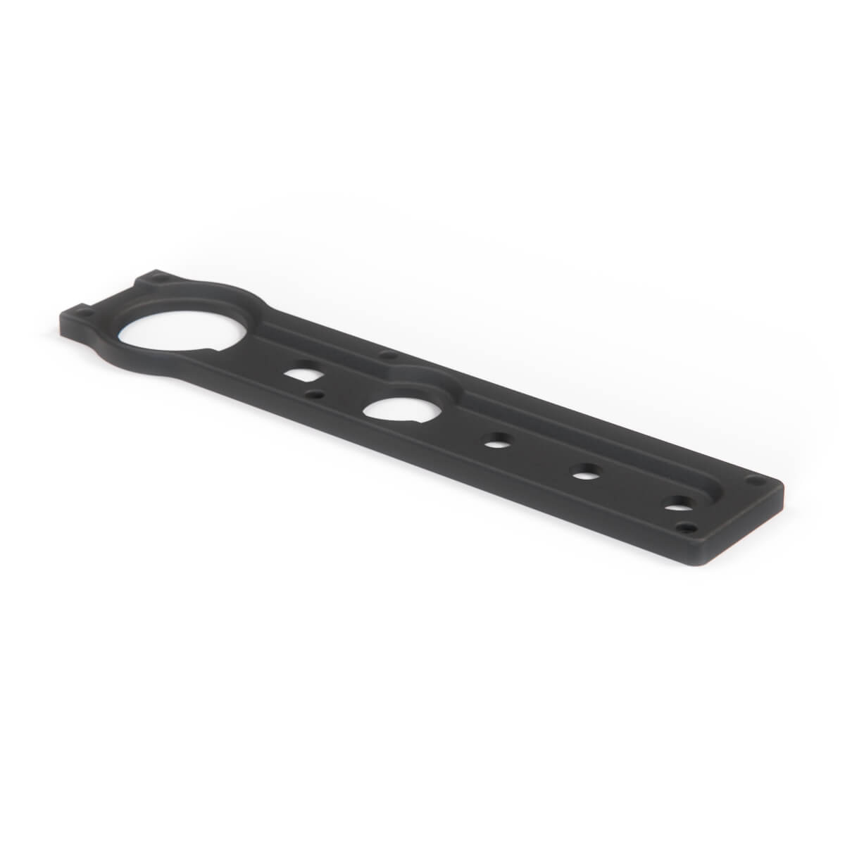 Ford Escort MK1 MK2 Centre Console Switch Panel Custom Fit Black — view 4