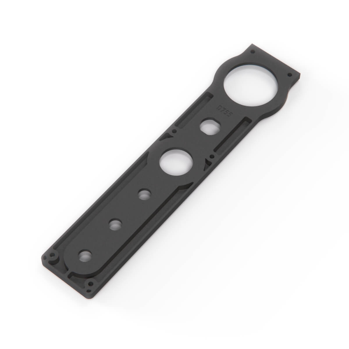 Ford Escort MK1 MK2 Centre Console Switch Panel Custom Fit Black — view 5