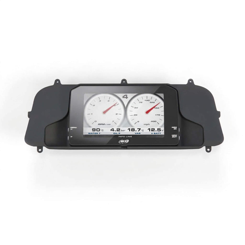 Ford Escort MK2 Binnacle AIM MXP Strada Bracket Black — view 2