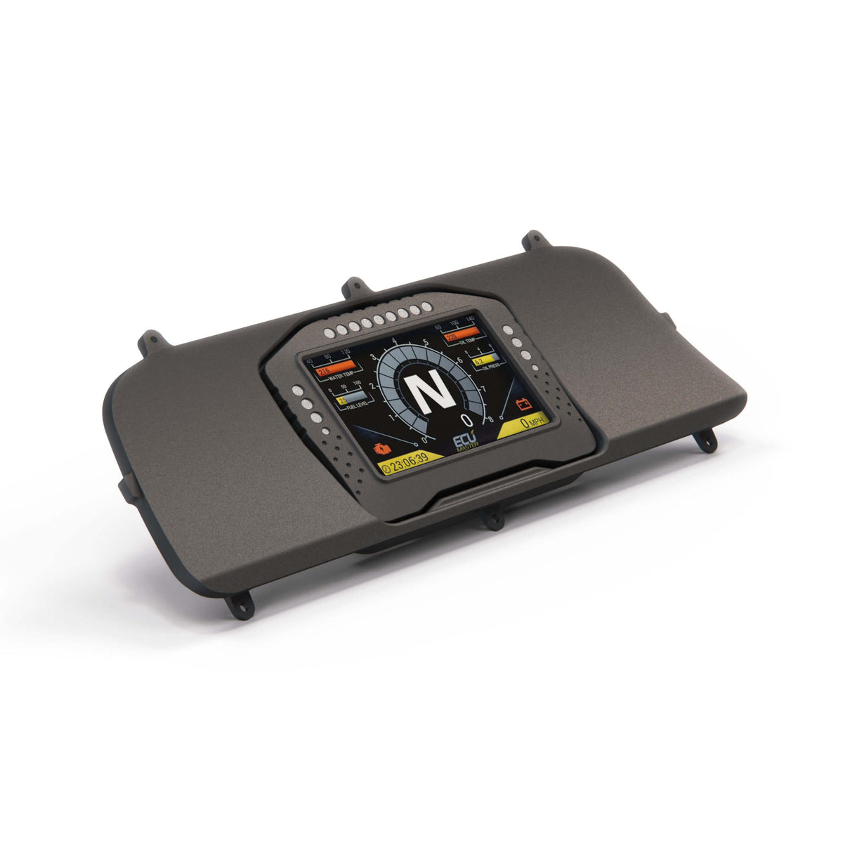 Ford Escort MK2 Instrument Cluster Binnacle Compatible with Ecu Masters ADU5v2 Display Black
