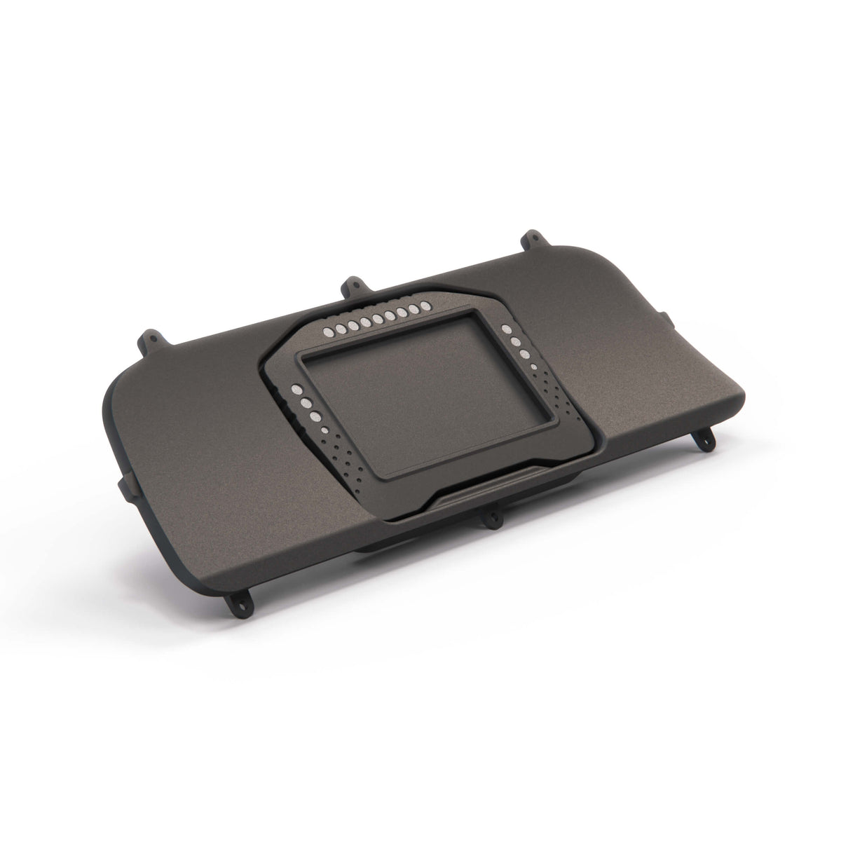 Ford Escort MK2 Instrument Cluster Binnacle Compatible with Ecu Masters ADU5v2 Display Black — view 2