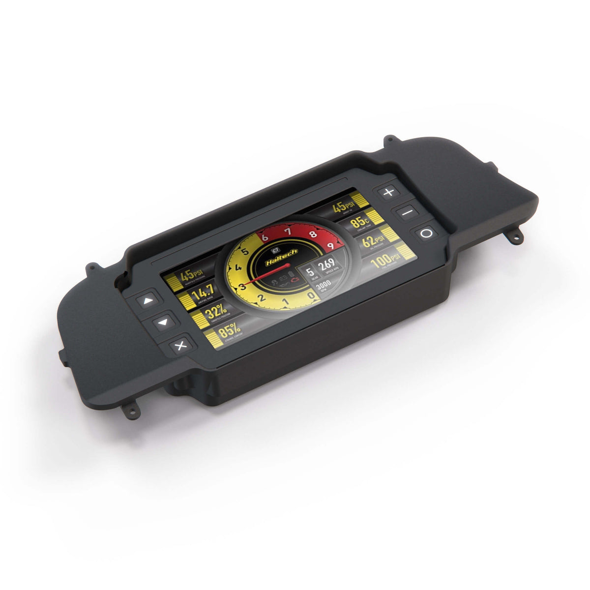 Ford Escort MK2 Instrument Cluster Binnacle Compatible with Haltech IC7 Display Black