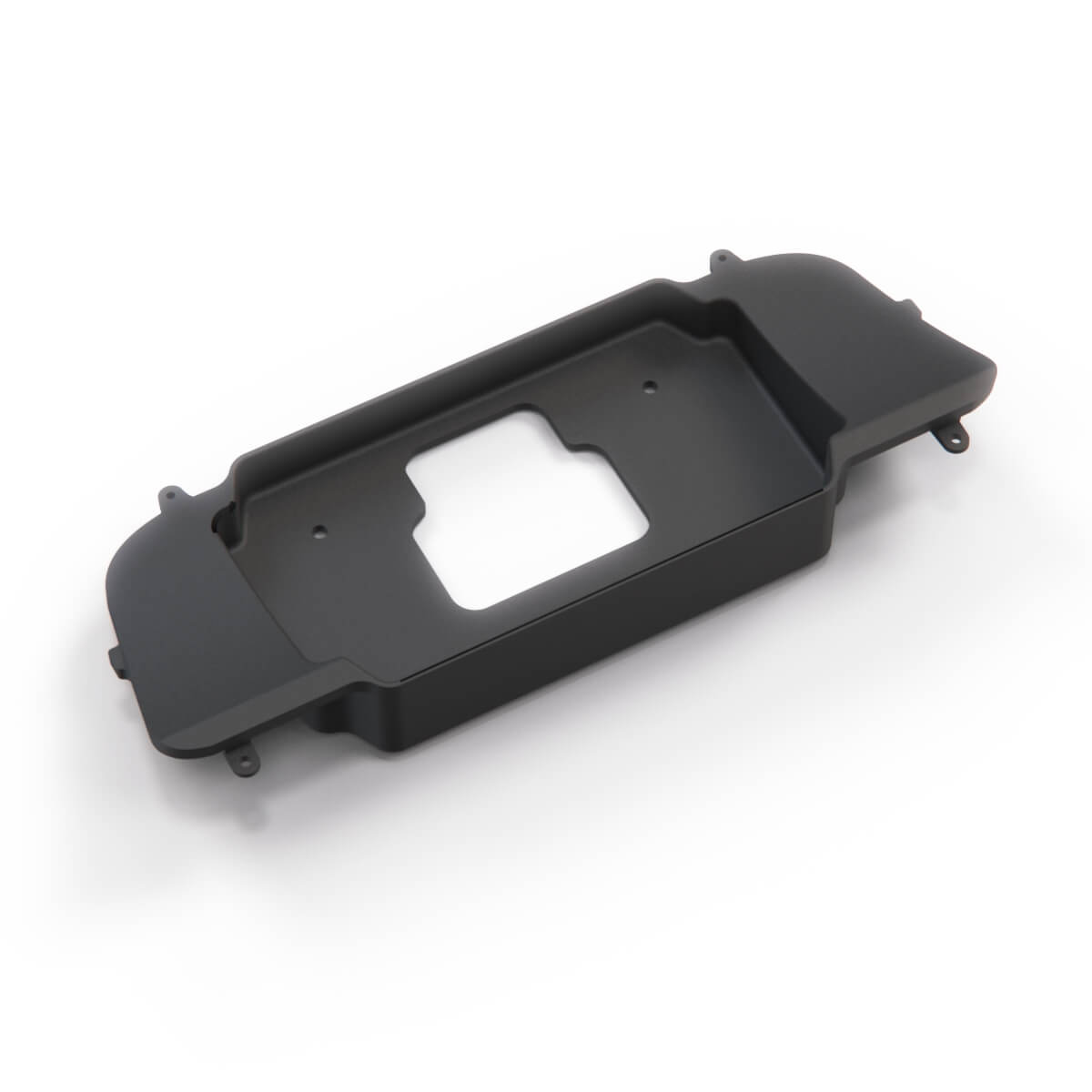 Ford Escort MK2 Instrument Cluster Binnacle Compatible with Haltech IC7 Display Black — view 3