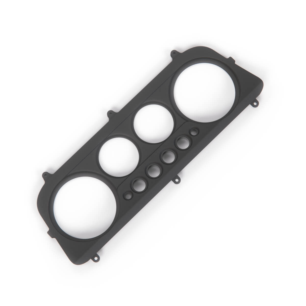 Ford Escort MK2 Instrument Cluster Binnacle Compatible with OTS Gauges Black — view 4