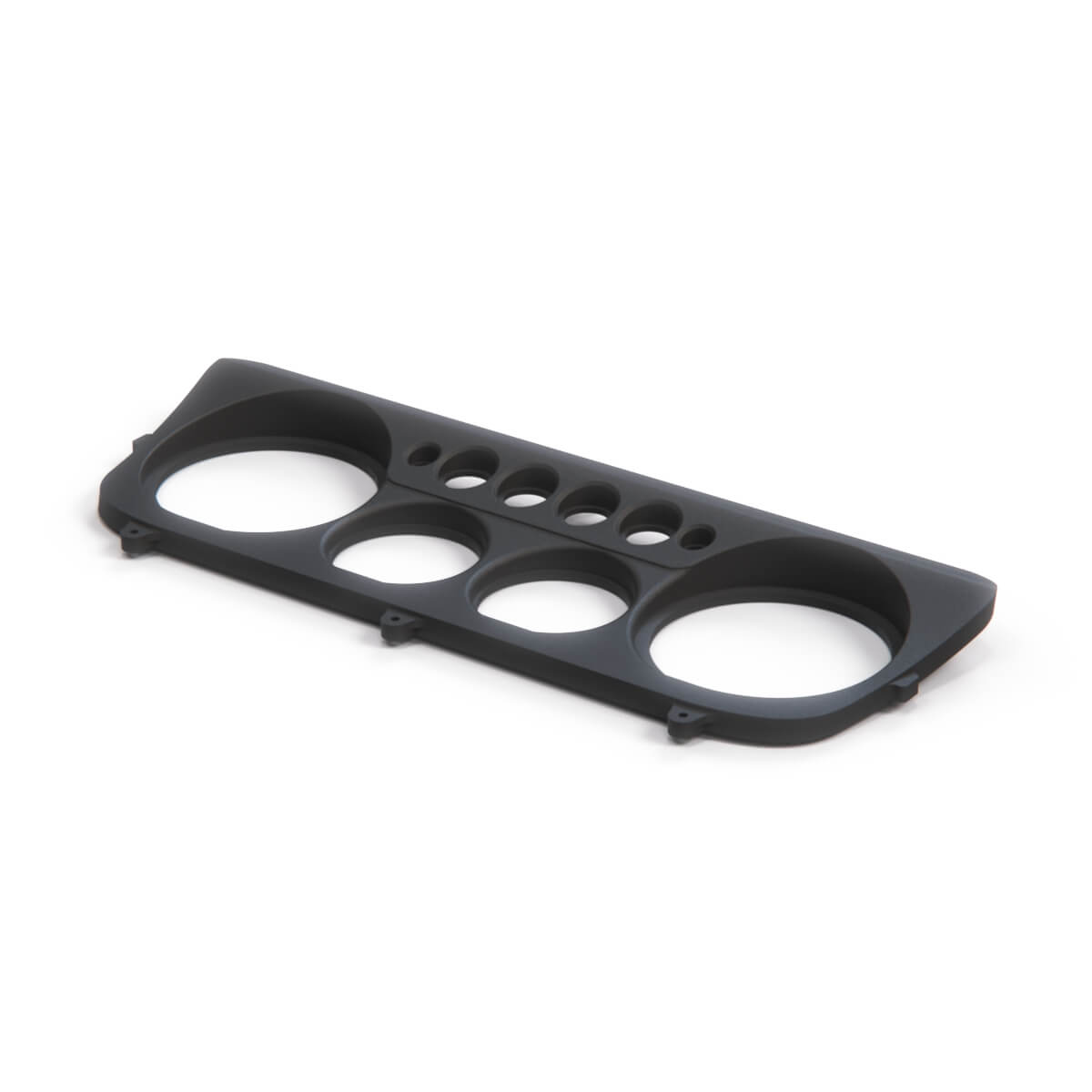 Ford Escort MK2 Instrument Cluster Binnacle Compatible with OTS Gauges Black — view 5