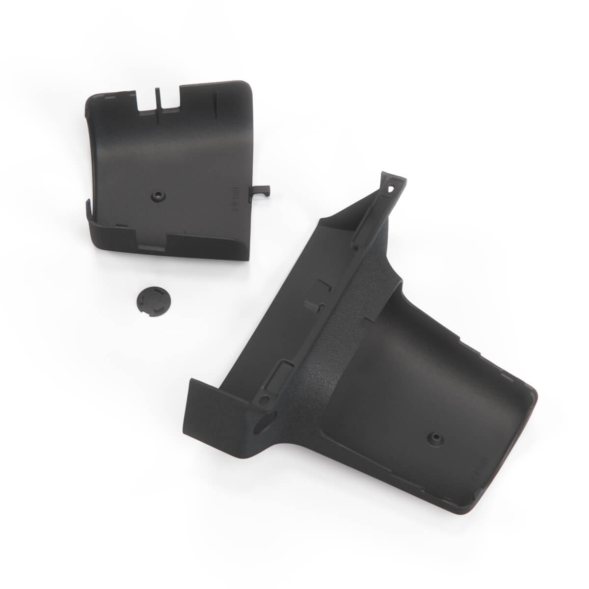 Ford Escort Mk2 Steering Column Cover LHD or RHD Black 75AB-3530-ABD + (75AB-3533-ABW) — view 3