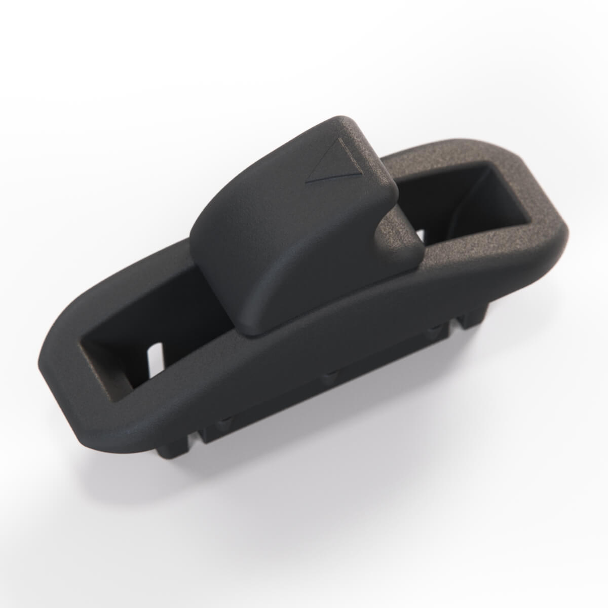 Ford Escort Mk3 Orion Mk1 Fiesta Mk1 Mk2 Front Seat Back Locking Mechanism Knob and Bezel