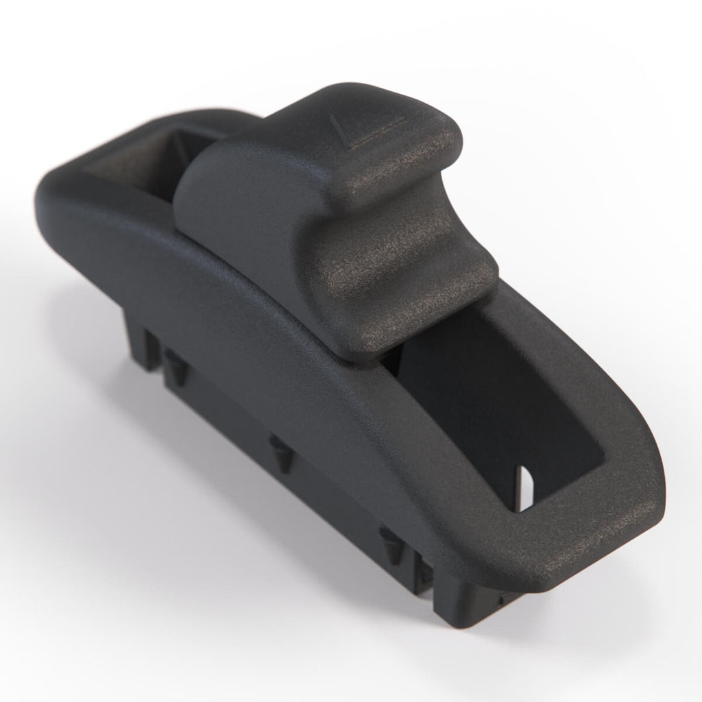 Ford Escort Mk3 Orion Mk1 Fiesta Mk1 Mk2 Front Seat Back Locking Mechanism Knob and Bezel — view 3