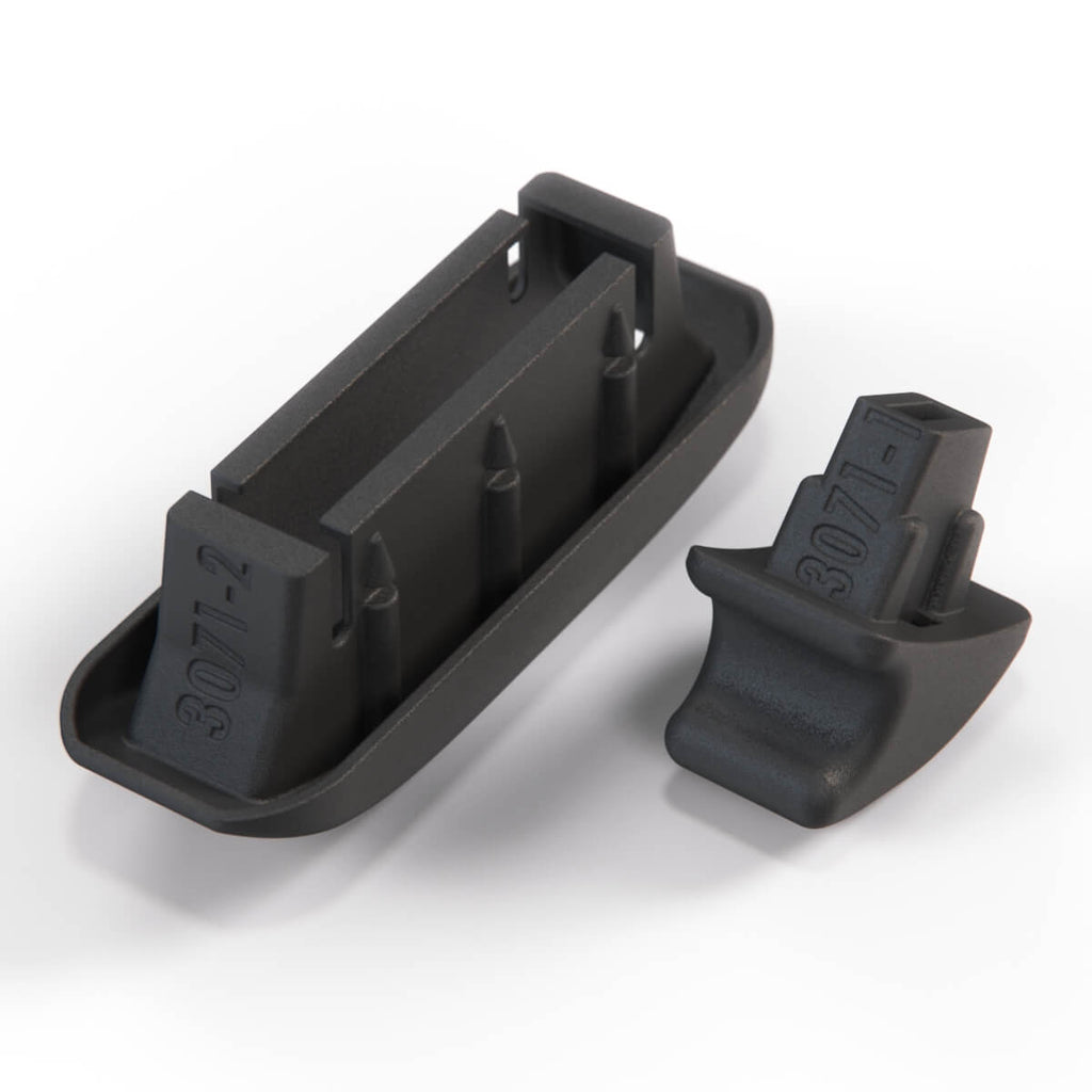 Ford Escort Mk3 Orion Mk1 Fiesta Mk1 Mk2 Front Seat Back Locking Mechanism Knob and Bezel — view 5