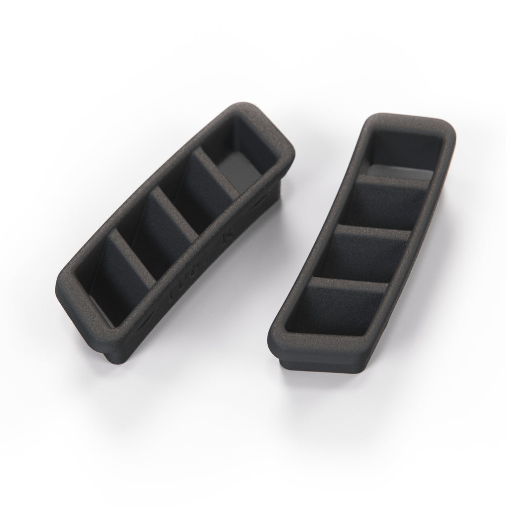Ford Escort MK3 RS1600i/XR3 Demister Dash Side Vents Left and Right Black 81AG18K555BA & 81AG18C491BA