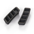 Ford Escort MK3 RS1600i/XR3 Demister Dash Side Vents Left and Right Black 81AG18K555BA & 81AG18C491BA