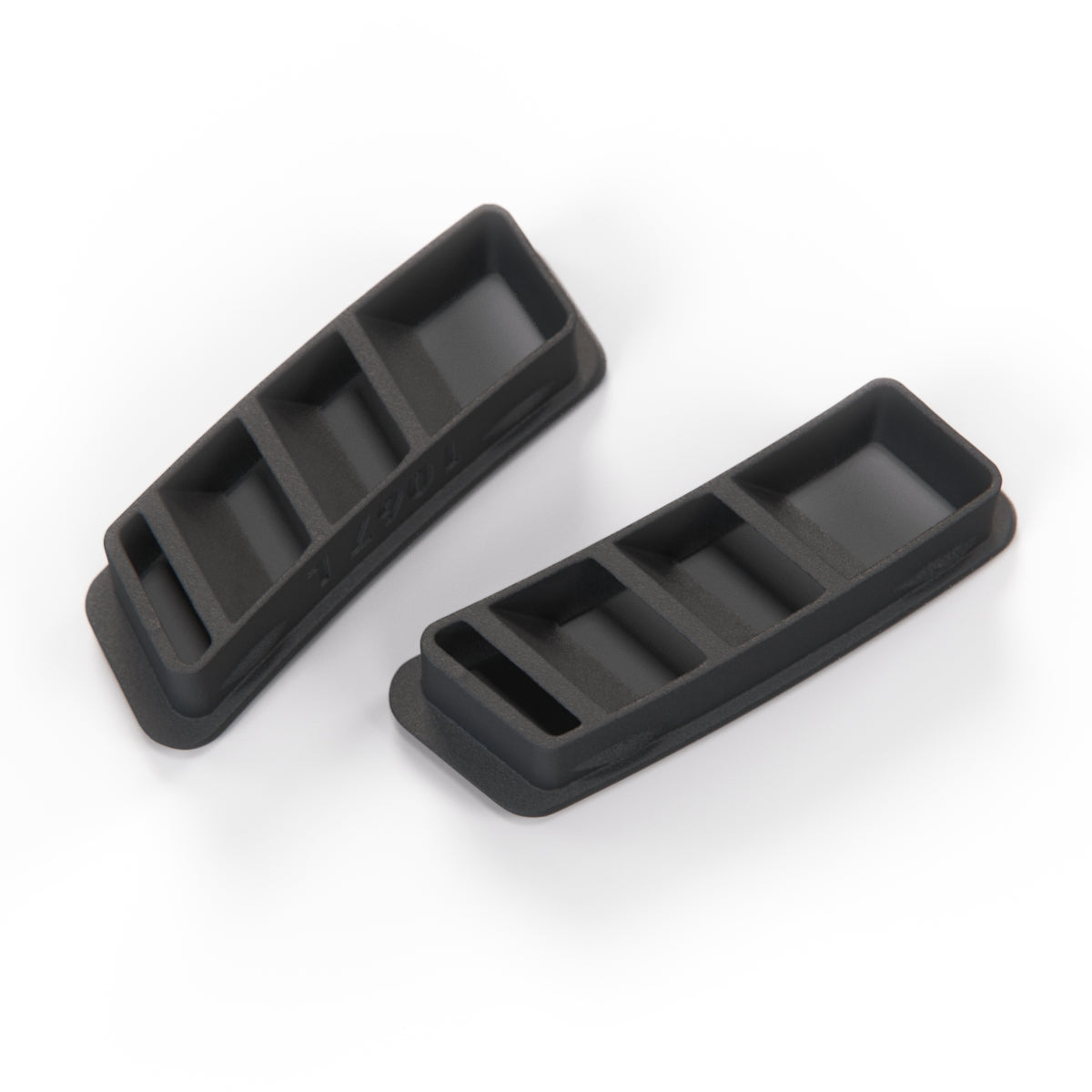 Ford Escort MK3 RS1600i/XR3 Demister Dash Side Vents Left and Right Black 81AG18K555BA & 81AG18C491BA — view 3