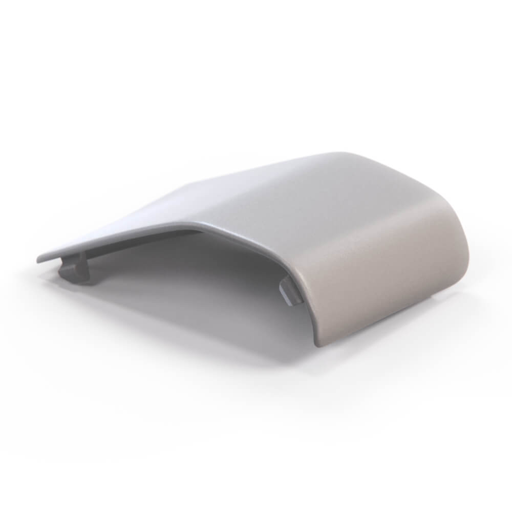 Ford Escort Mk4 RS Turbo Jacking Point Covers Primed (6900584 / 86ABB10154AAW) — view 5