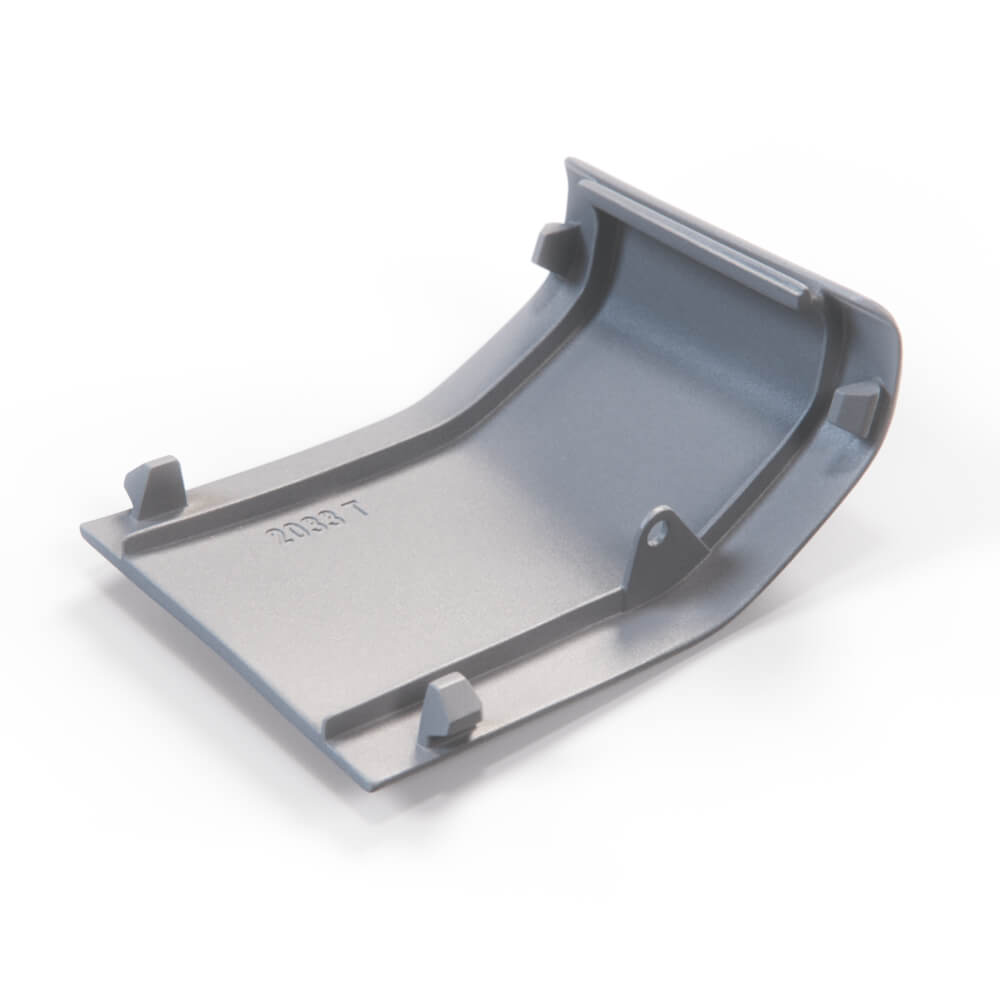 Ford Escort Mk4 RS Turbo Jacking Point Covers Primed (6900584 / 86ABB10154AAW) — view 6