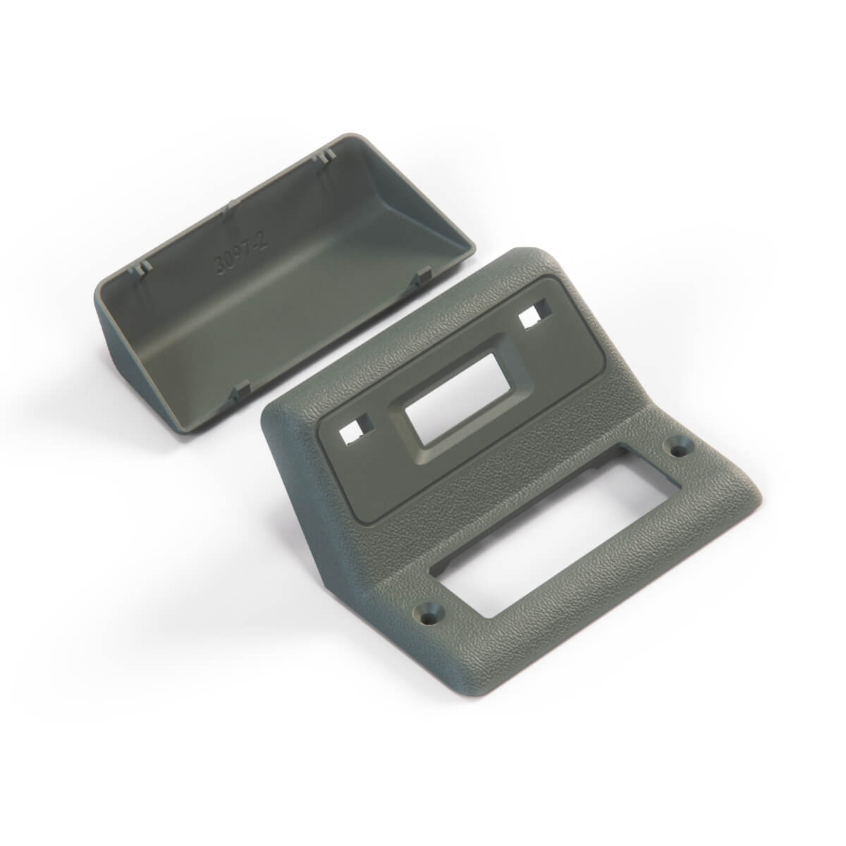 Ford Escort Mk4 RS Turbo Orion Plastic Clock and Lamp Cover Trim (542919201) — view 5