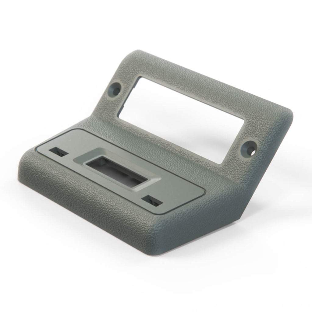 Ford Escort Mk4 RS Turbo Xr3i Mk2 Orion Cabrio Clock Lamp Light Cover Lens Black — view 4