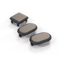 Ford Escort MK5 Electric Window Switch Button Blank Cap Black (1661499 / 6537943 / 91AG14529AB)