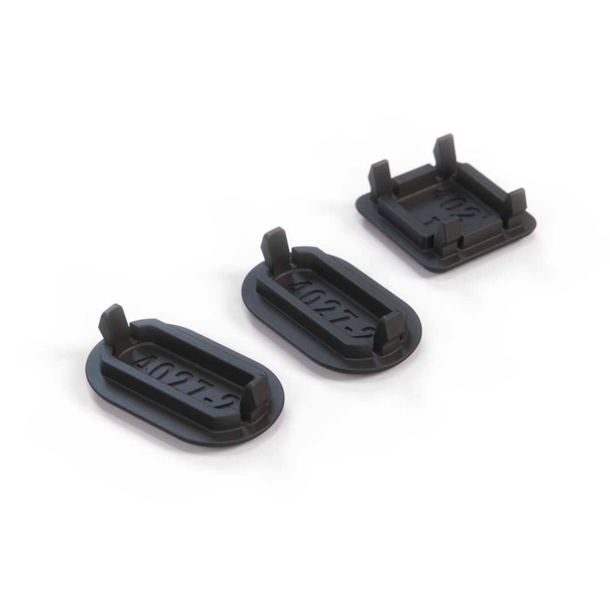 Ford Escort MK5 Electric Window Switch Button Blank Cap Black (1661499 / 6537943 / 91AG14529AB) — view 3