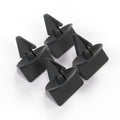 Front Bumper Clip Set – Ford Escort RS Cosworth (4x Black, 6123961)