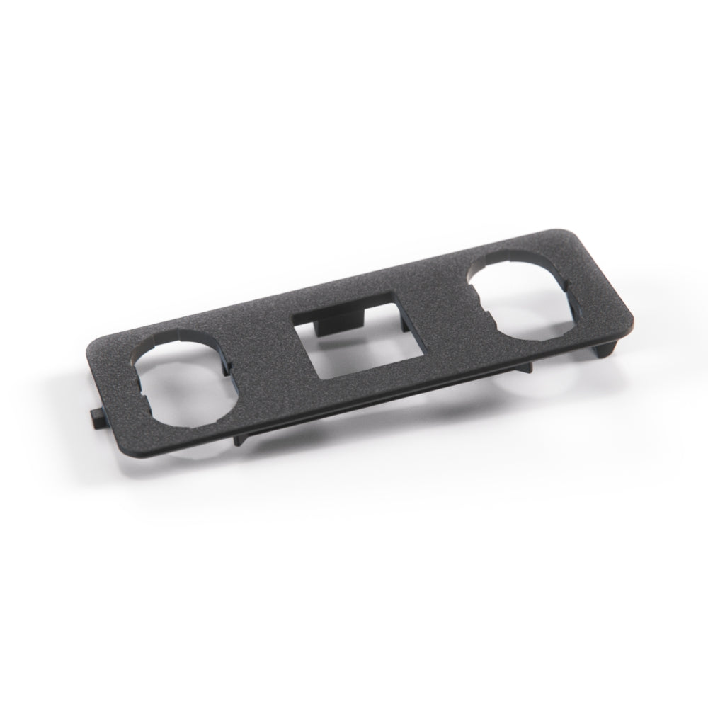 Electric Window Switch Bezel Trim – Ford Escort RS Cosworth (Black, 6740338) — view 2