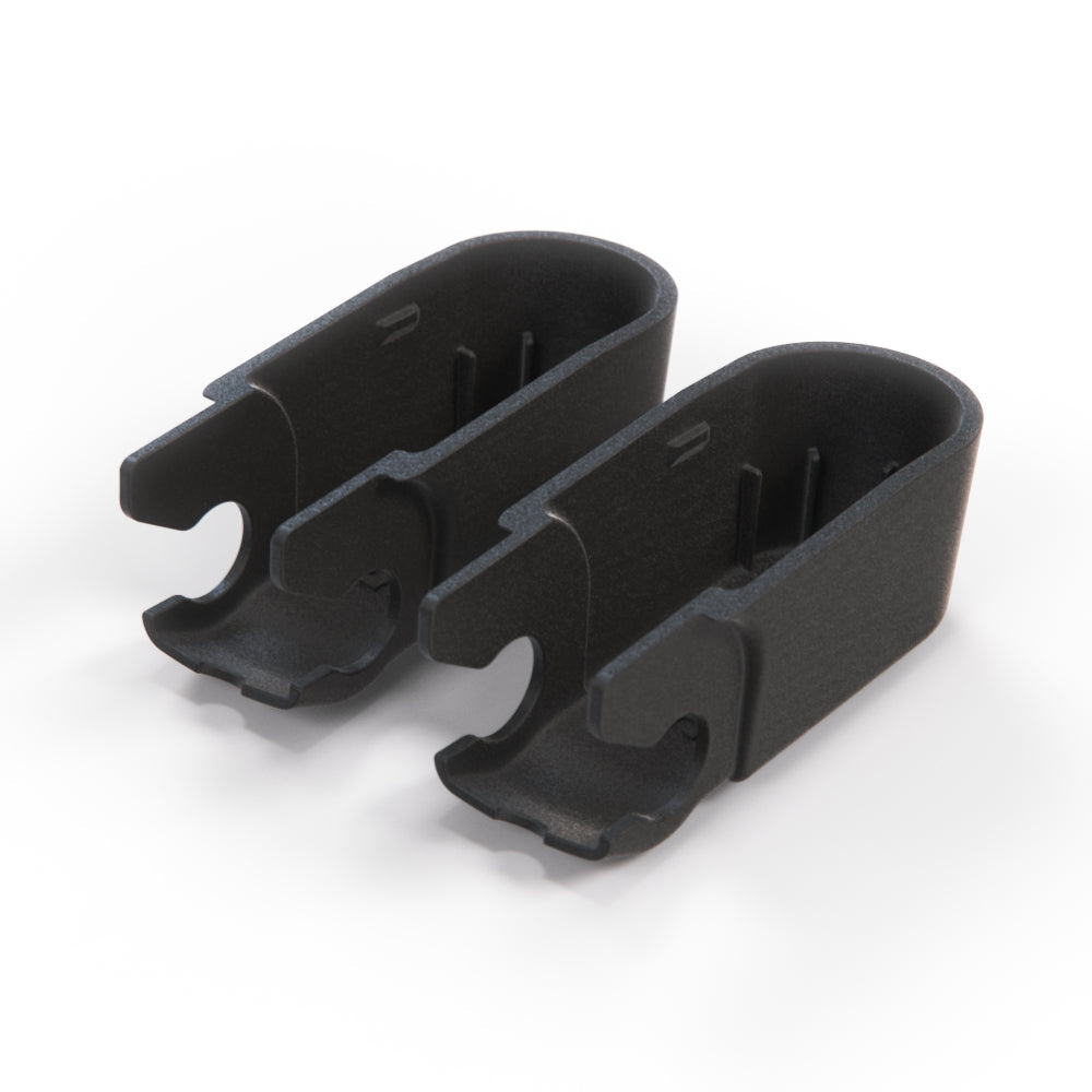 Wiper Arm Cover Set (2x) for Ford Escort RS Cosworth – Black — view 2