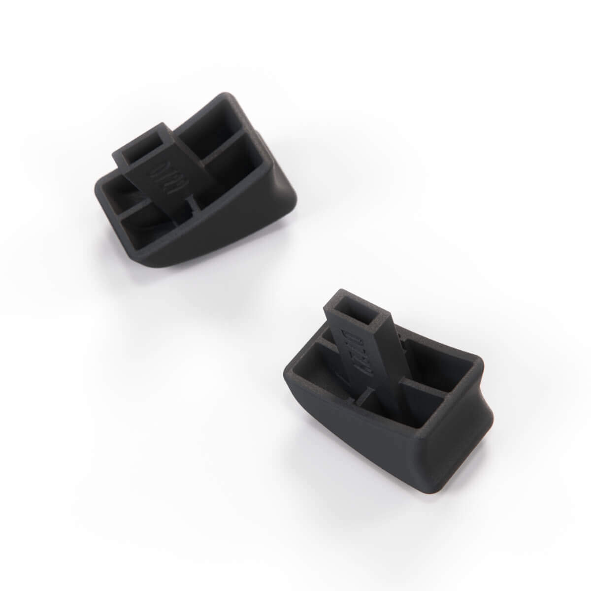 Ford Escort RS Turbo I II Recaro Seat Tilt Lever Knob Set of 2 Black — view 3